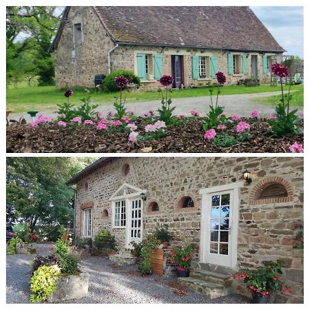 Gites Du Castellare Le Chalard Ngoại thất bức ảnh